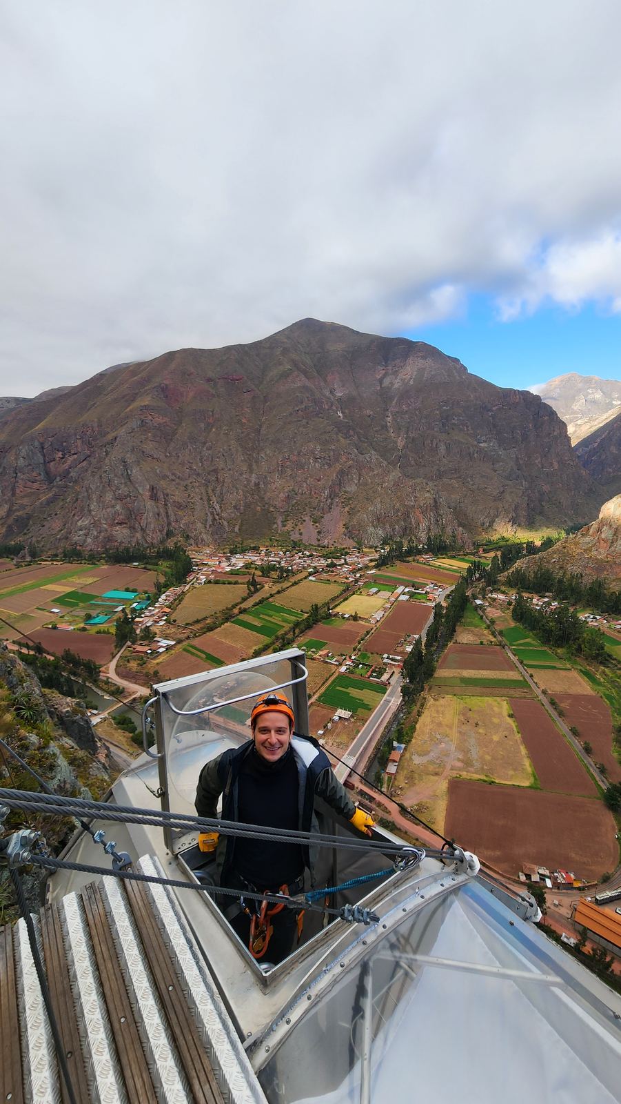 foto: Skylodge suspenso, Peru