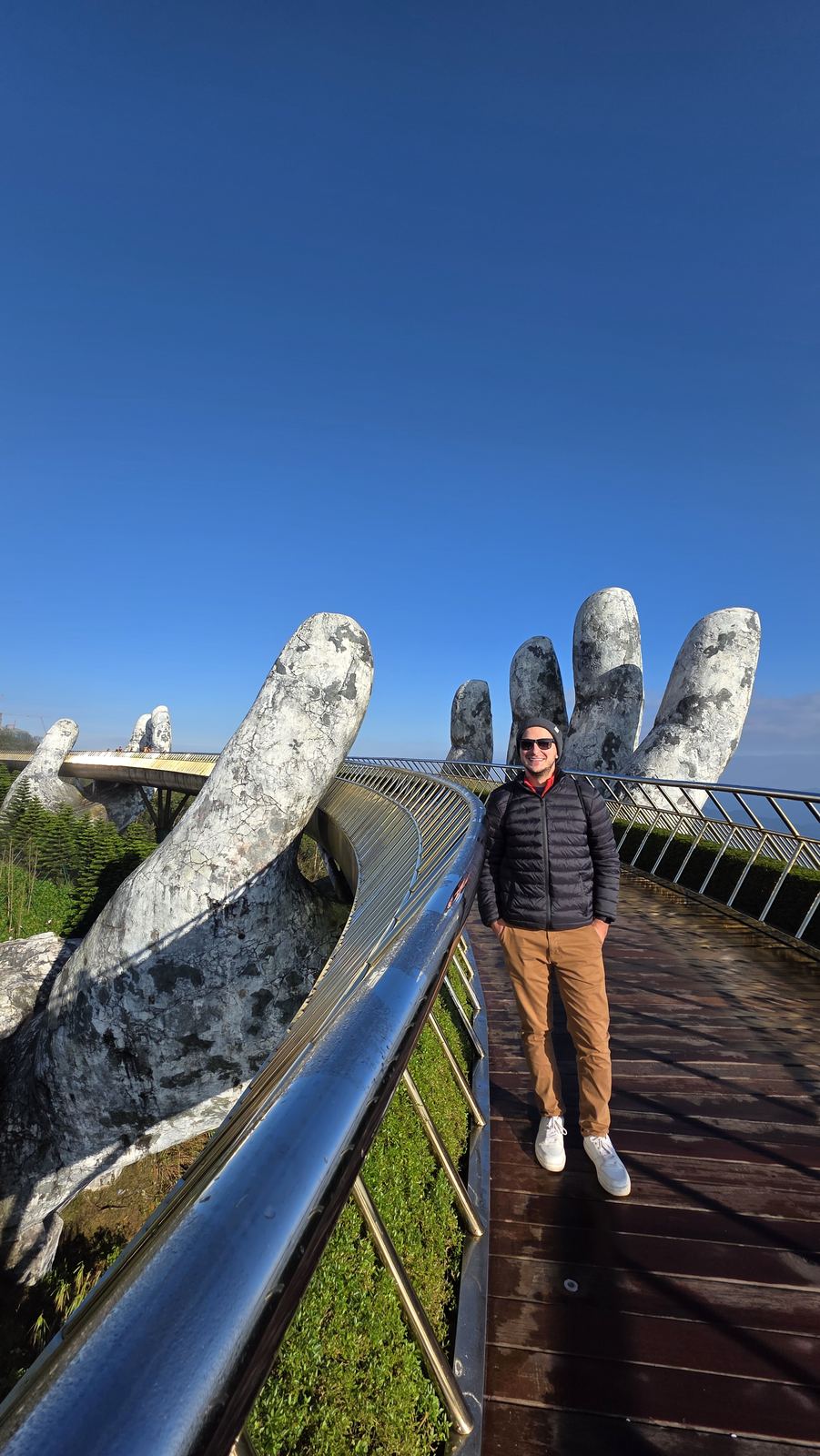 foto: Golden Bridge, Vietnã