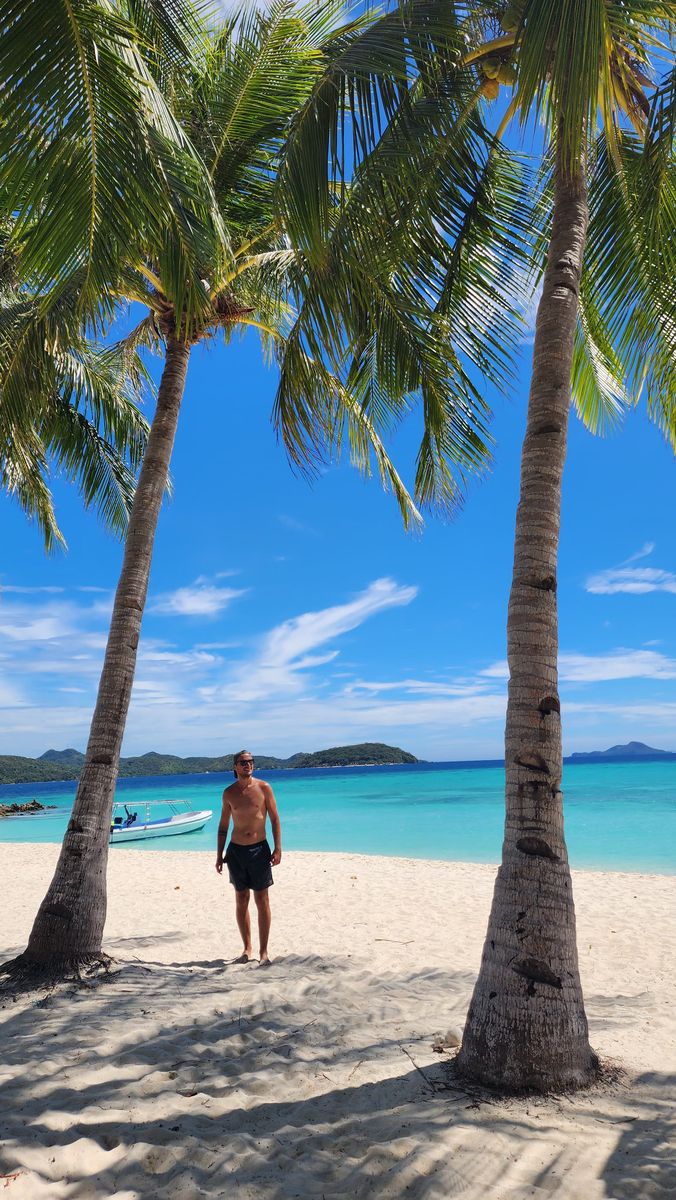 foto: ilha de Malcapuya, Filipinas